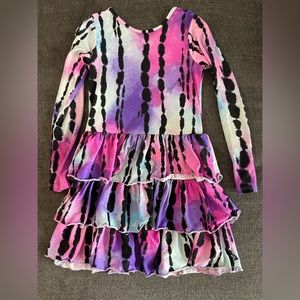 3 Pixie Lane long sleeve skater dresses size 7